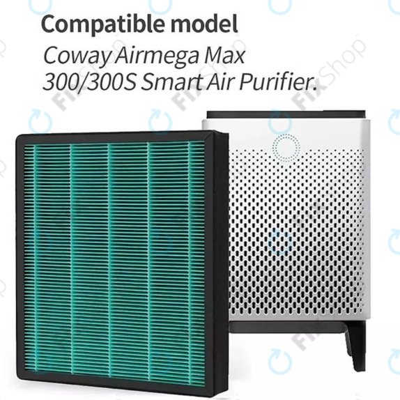 Filtro polvere per Coway Airmega 300, 300S (Activated carbon)