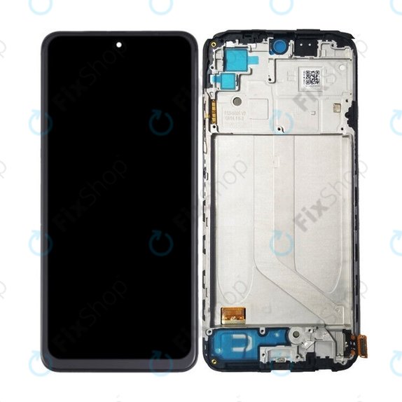Schermo per Xiaomi Poco M5s, Vetro touch con cornice