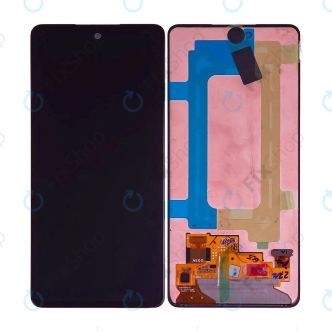 Schermo per Samsung A53 5G A536B, Vetro touch senza cornice, GH96-15168A, Genuine Service Pack