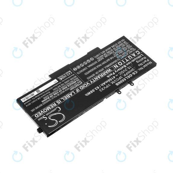 Batteria per Dell Latitude 5501, Latitude 5401, Latitude 14 5410, Latitude 15 5511, 3HWPP, Li-Ion, 4150mAh, 15.2V, HQ