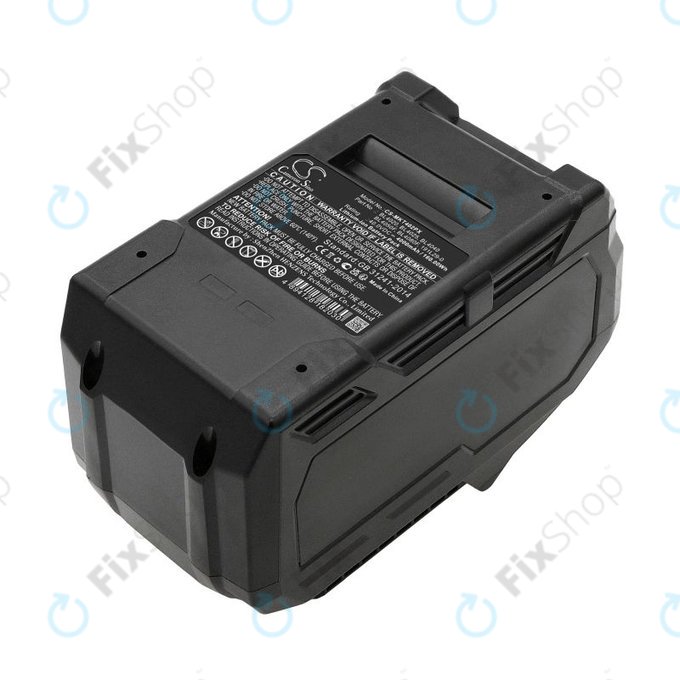 Batteria per Makita Cf001g, Ga005g, BL4020, Li-Ion, 4000mAh, 40V, HQ
