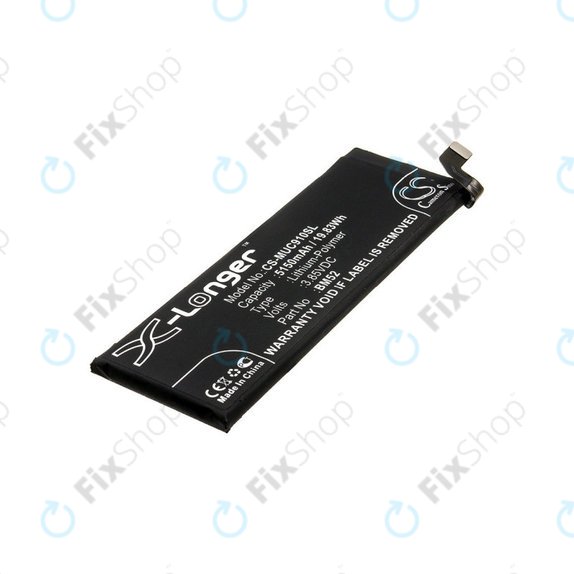 Batteria per Xiaomi Mi Note 10 M190F4AG, 5150mAh, Li-Pol, 3.85 V, BM52, HQ