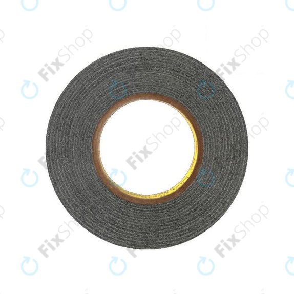 Nastro biadesivo 3M, 4mm x 50m, Black