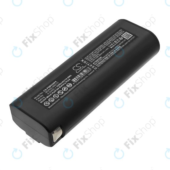 Batteria per Paslode 900400, 404400, BCPAS-404717, Ni-MH, 3300mAh, 6V, HQ