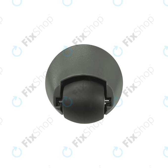 Ruota anteriore per Xiaomi RobGoldck S7, S7 MaxV Ultra, S8, S8+, S8 Pro Ultra, G10, G10S, G20, T7S, Black