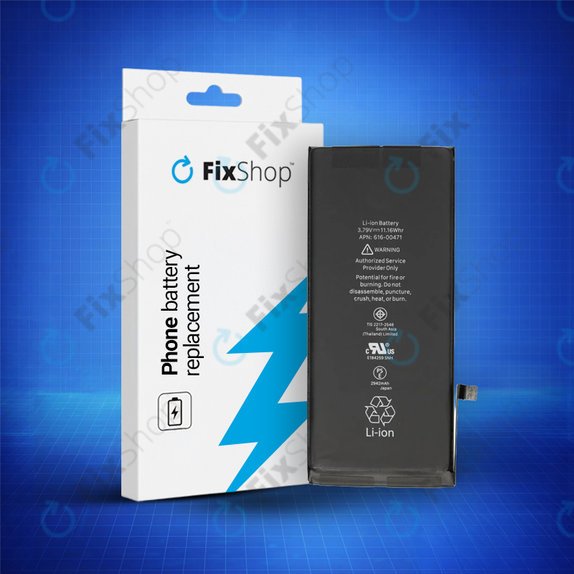 Batteria per iPhone XR, 2942mAh