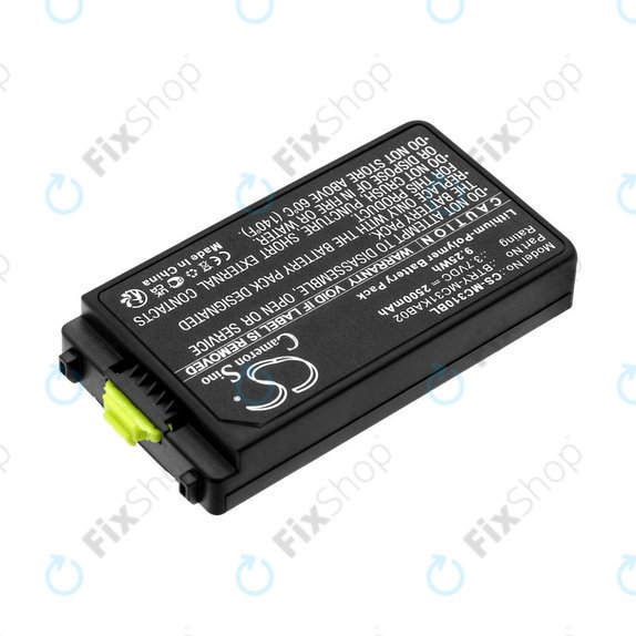 Batteria per Symbol, Zebra MC3100, MC3190, BTRY-MC31KAB02, Li-Pol, 2500mAh, 3.7V, HQ