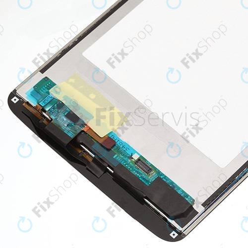 Schermo LCD per LG G Pad V500, White, Vetro touch senza cornice