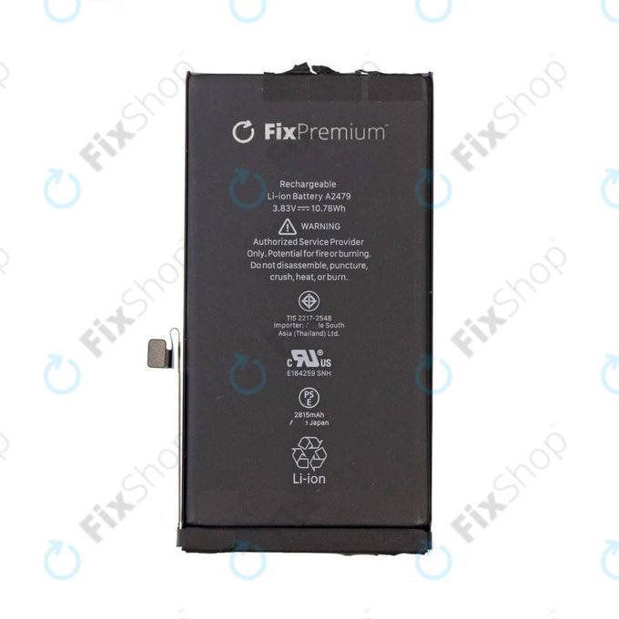 Batteria per iPhone 12, 12 Pro, 2815mAh, FixPremium