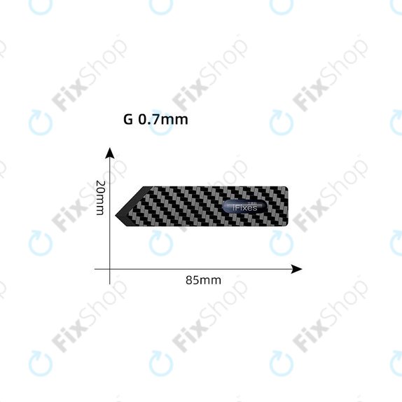 Strumento di apertura ultra-sottile in carbonio G, iFixes