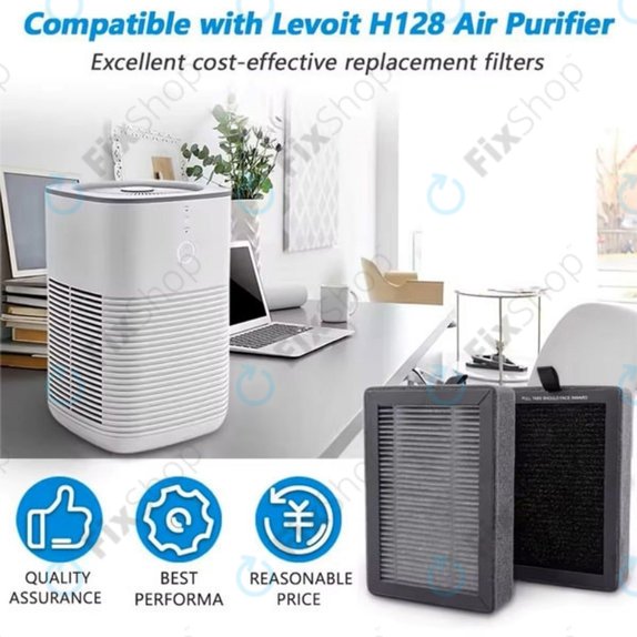 Filtro HEPA per Levoit LV-H128 (Activated carbon) (2 pezzi)