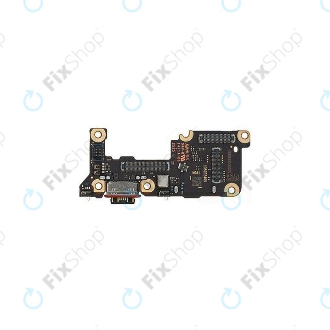 Connettore di ricarica con lettore SIM e scheda per Xiaomi 15T 5G, 5600040O12A00, Genuine Service Pack