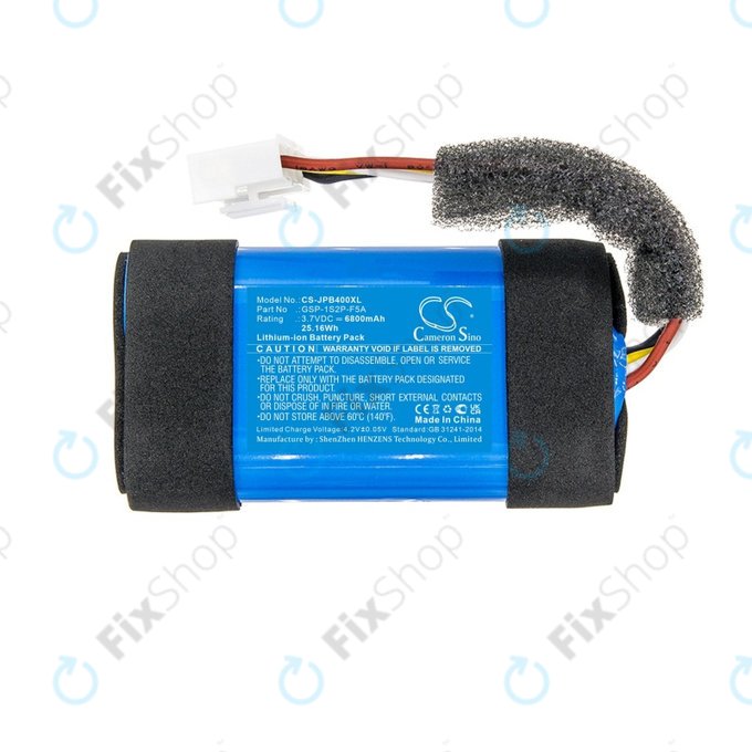 Batteria per JBL Partybox Encore Essential, GSP-1S2P-F5A, Li-Ion, 6800mAh, 3.7V, HQ