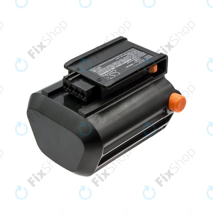Batteria per Gardena Accu Hedge, Accujet, Comfortcut Li-18, Easycut, Trimmer Easycut Li-18, BLi-18, Li-Ion, 2500mAh, 18V, HQ