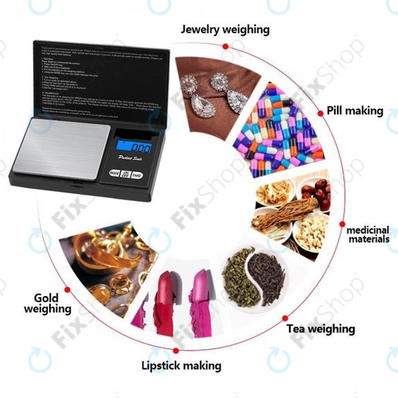 Bilancia digitale 200 g/0,01 g, TFY MX-200