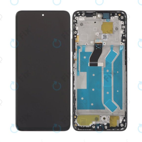 Schermo per Huawei Nova 12i, Midnight Black, Vetro touch con cornice