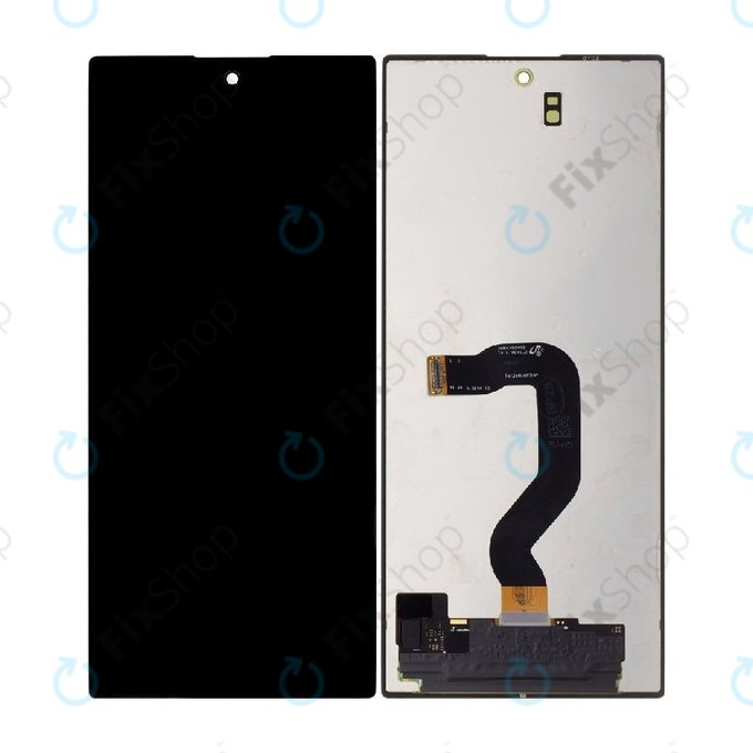 Schermo per Samsung Z Fold 7 F966B, Vetro touch senza cornice, External, GH82-37544A Genuine Service Pack
