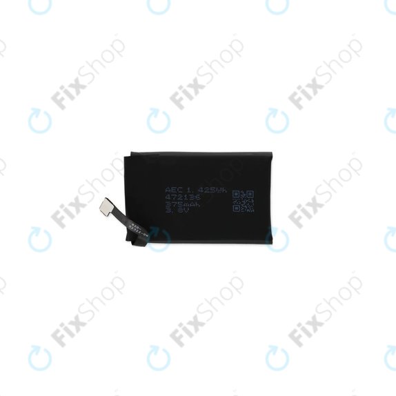 Batteria per custodia di ricarica A2793 per AirPods 3, 375mAh, Refurbished