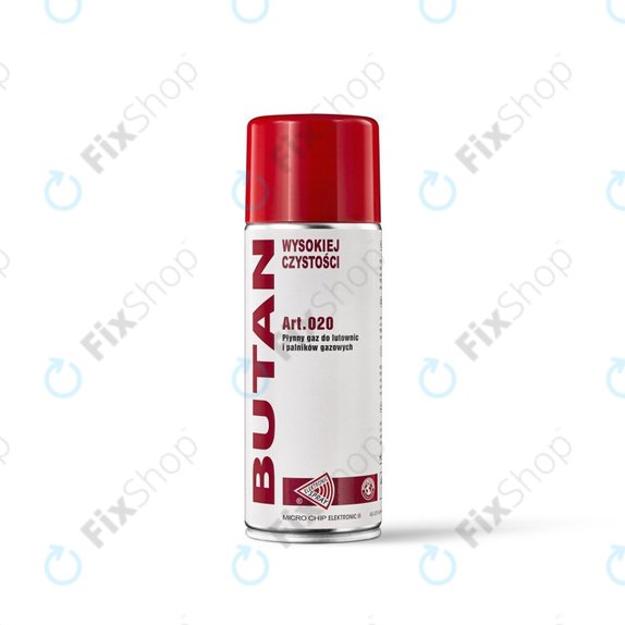 Gas butano ad alta purezza spray 400 ml