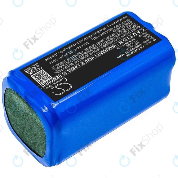 Batteria per Sencor SRV 9150WH, SRX-0911, SUN-INTE-172, Li-Ion, 2600mAh, 14.4V, HQ