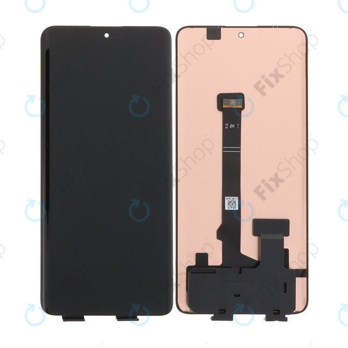 Schermo OLED per Xiaomi Redmi Note 14 Pro 5G, 14 Pro+ 5G, Vetro touch senza cornice