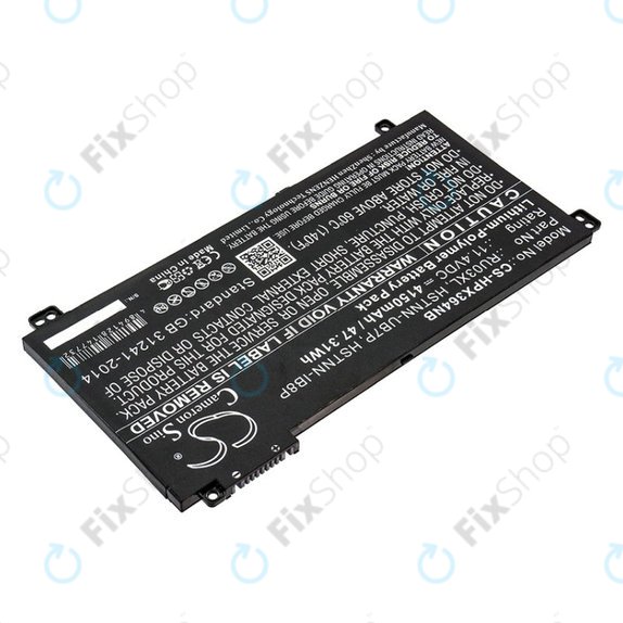 Batteria per HP ProBook x360 440 G1, x360 11 G3, HSTNN-UB7P, Li-Pol, 4150mAh, 11.4V, HQ