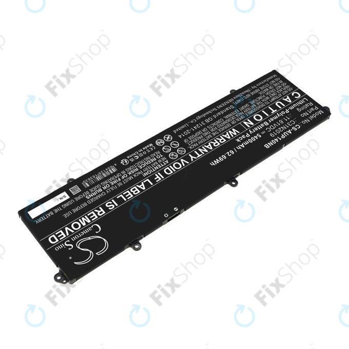 Batteria per Asus VivoBook Pro 14, 14X, 15 OLED, C31N2019, Li-Pol, 5400mAh, 11.61V, HQ
