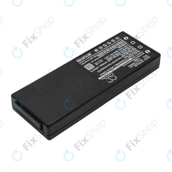 Batteria per HBC Radiomatic BA, RHB1220KY, Ni-MH, 2000mAh, 6V, HQ