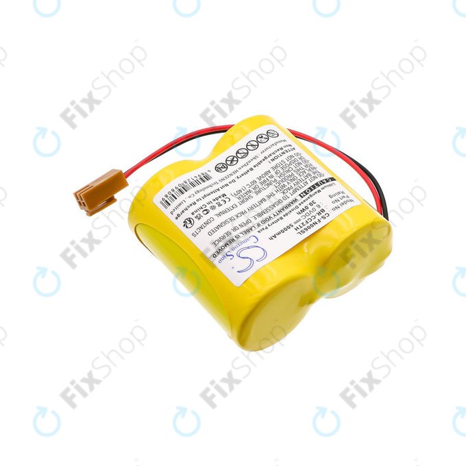 Batteria per Cutler Hammer A06 Control, Li-MnO2, A06B-0073-K001, 5000mAh, 6V, HQ