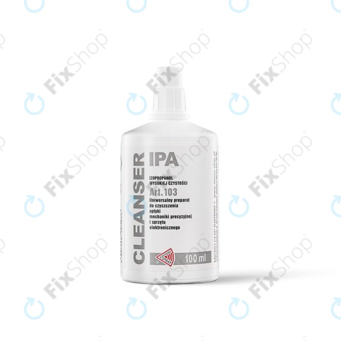 Alcool isopropilico 100%, 100 ml, Spray, Cleanser IPA