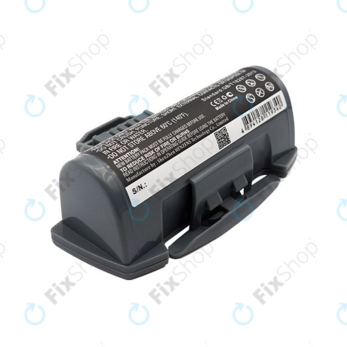 Batteria per Kärcher WV-seriess, 4.633-083.0, 2.633-123.0, Li-Ion, 2000mAh, 3.7V, HQ