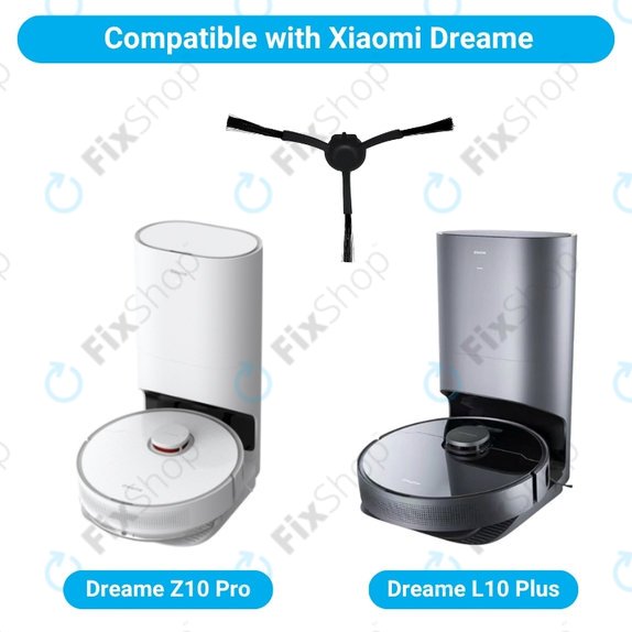 Spazzola laterale, 2 pz. per Xiaomi Dreame Z10 Pro, L10 Plus