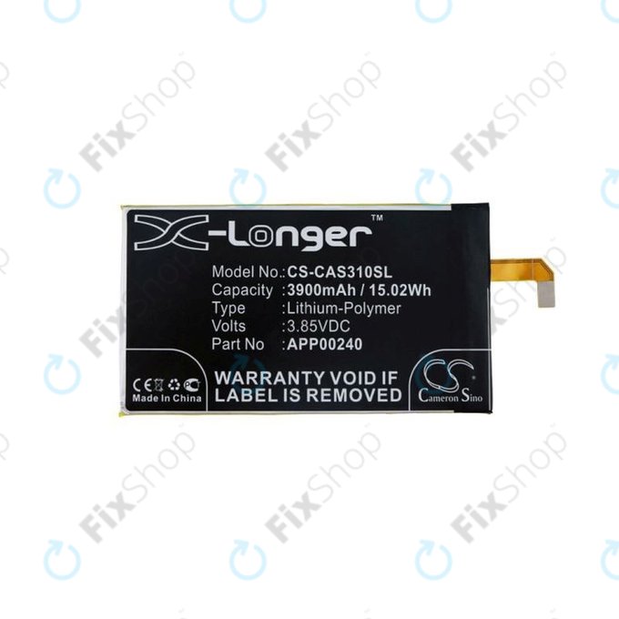Batteria per Caterpillar CAT S31, APP00240, 3900mAh, HQ