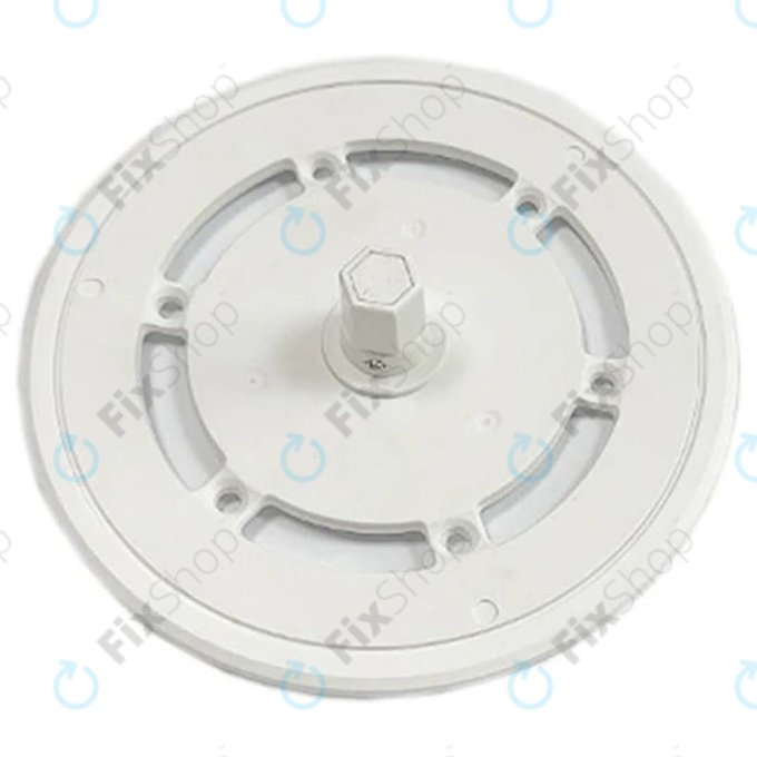 Supporto per panno lavapavimenti per Ecovacs Deebot serie T, serie X, White