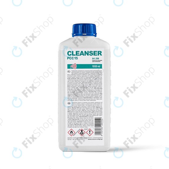Detergente professionale per PCB PCC15, 1000 ml