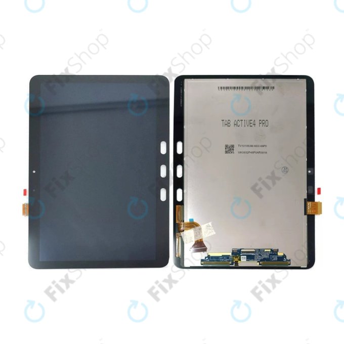 Schermo per Samsung Galaxy Tab Active 4 Pro 5G T630 T636, Vetro touch senza cornice, GH82-30092A, Genuine Service Pack
