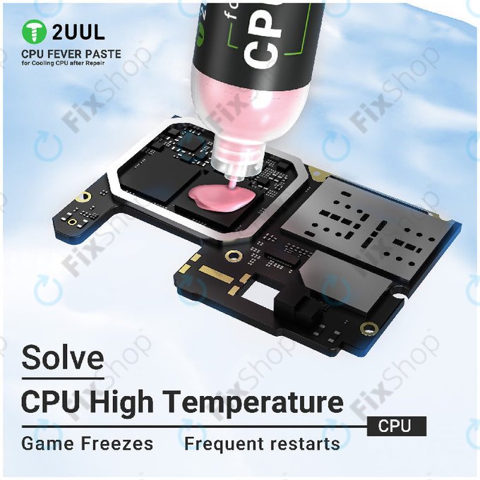 Pasta termica CPU 50 g, 2UUL SC10