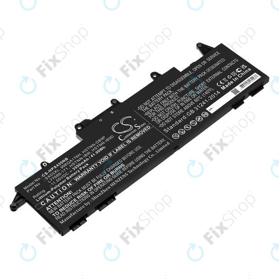 Batteria per HP ProBook x360 435 G7, SX03XL, Li-Pol, 3550mAh, 11.55V, HQ