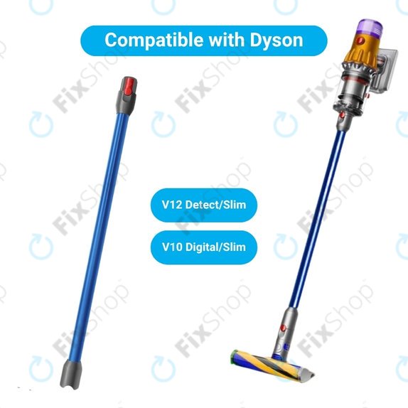 Tubo di aspirazione Blue per Dyson V12