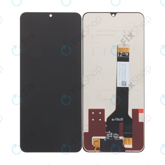 Schermo LCD per Xiaomi Redmi A5 4G, Vetro touch senza cornice
