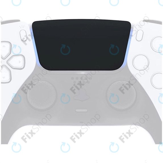 Cover touchpad V2.0 (Black) per Sony PlayStation 5 DualSense controller