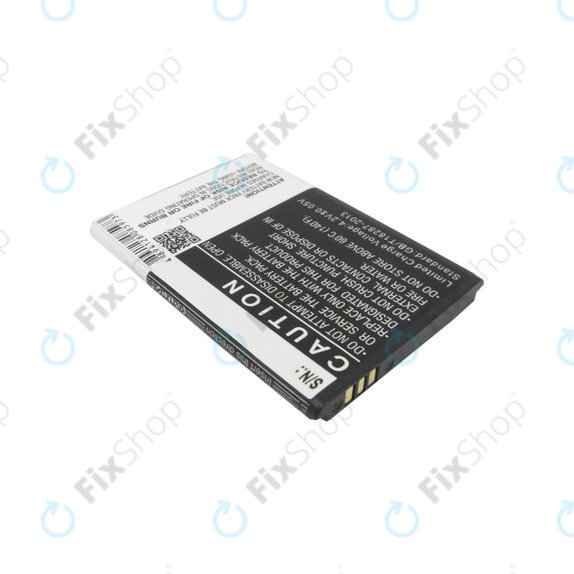 Batteria per Huawei E5330, HB5F2H, Li-Ion, 1700mAh, 3.7V, HQ