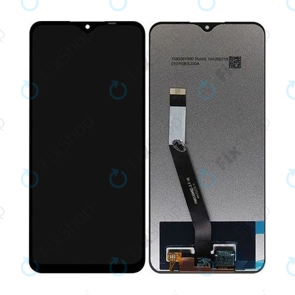 Schermo LCD per Xiaomi Redmi 9, Vetro touch senza cornice