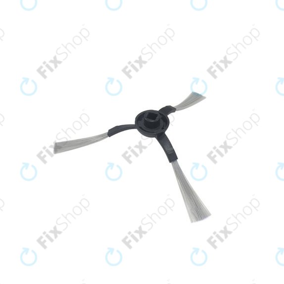 Spazzola laterale Black 2 pz per Xiaomi Mi Robot Vacuum Mop Pro P, 2S, Viomi V2 Pro, V3, SE