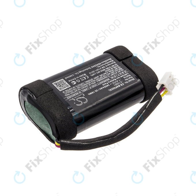 Batteria per Bang & Olufsen Beoplay P6, C129D1, Li-Ion, 3400mAh, 7.4V, HQ