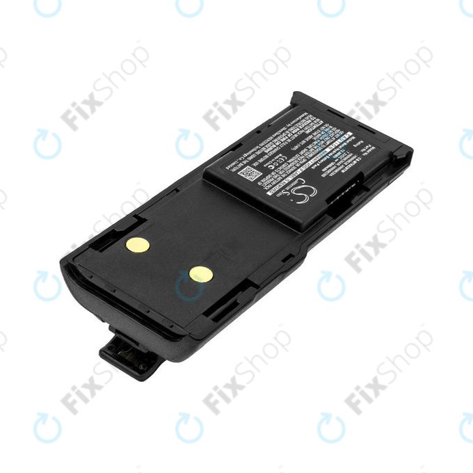 Batteria per Motorola CP250, GTX800, HNN9628, Ni-MH, 1800mAh, 7.2V, HQ