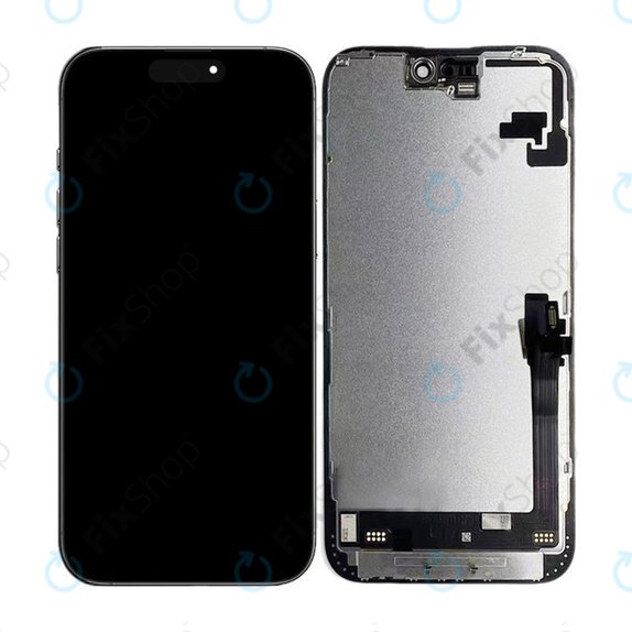Schermo per iPhone 16 Plus, Vetro touch con cornice, Refurbished