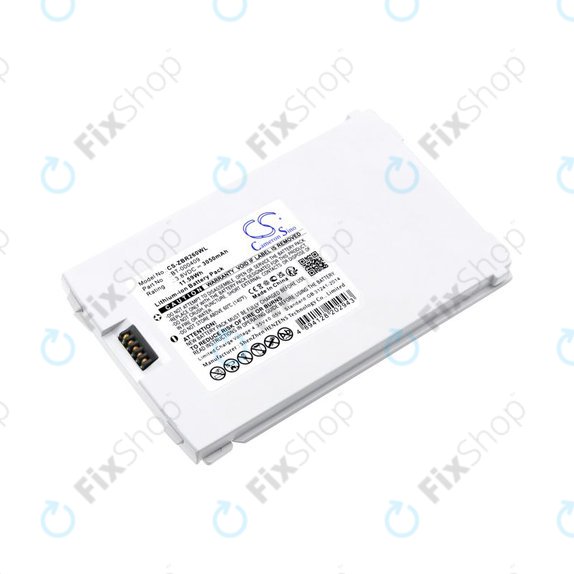 Batteria per Zebra TC21, TC26, TC26AK, TC210, TC210K, BTRY-TC2Y-1XMA1-01 White, 3050mAh, HQ