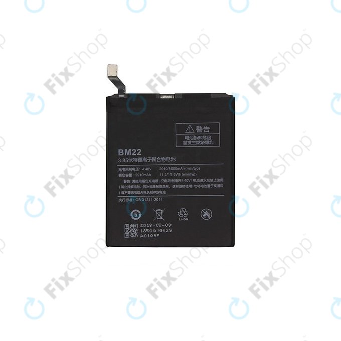 Batteria per Xiaomi Mi 5, BM22, 3000mAh