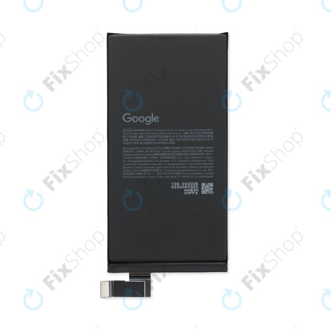 Batteria per Google Pixel 10 Pro Fold, Flip G3M28, G949-01538-00, Genuine Service Pack